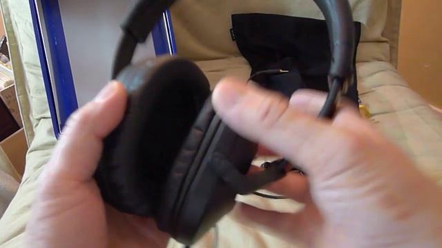 "First Look" Sony MDR-7510 headphones unboxing смотреть онлайн