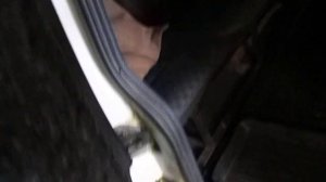 Уплотнитель сдвижной боковой двери на Т4!