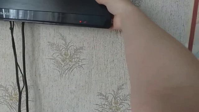 подключение DVD плеера LG к телевизору SAKURA