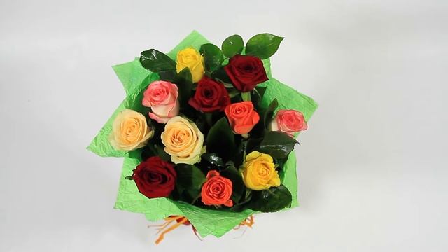 Нежный букет "Симпатия" смотреть онлайн