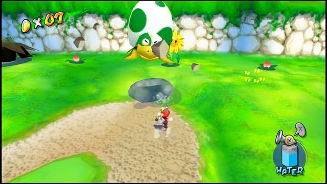Super Mario Sunshine - Pinna Park: Episode 4: The Wilted Sunflowers (& Unlocking Yoshi) смотреть онлайн