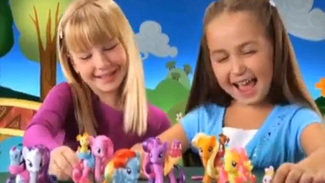 Фигурки My Little Pony большой ассортимент смотреть онлайн