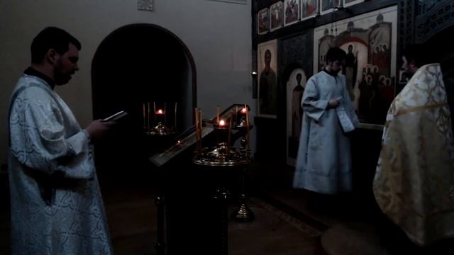 27/05/2020 Вознесение Господне. Всенощное бдение смотреть онлайн