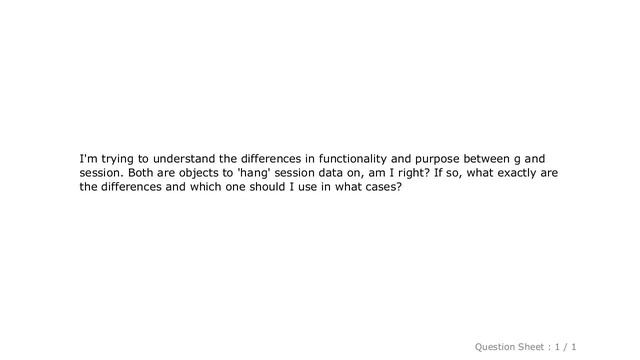 PYTHON : Flask: 'session' vs. 'g'? смотреть онлайн