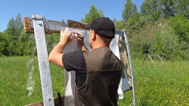 МР 155 750ствол Бумажный стаканчик или пыж контейнер что выбрать смотреть онлайн