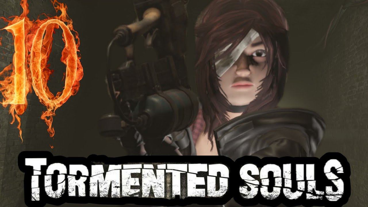 TORMENTED SOULS прохождение -10- ДОРОГА В МАВЗОЛЕЙ.