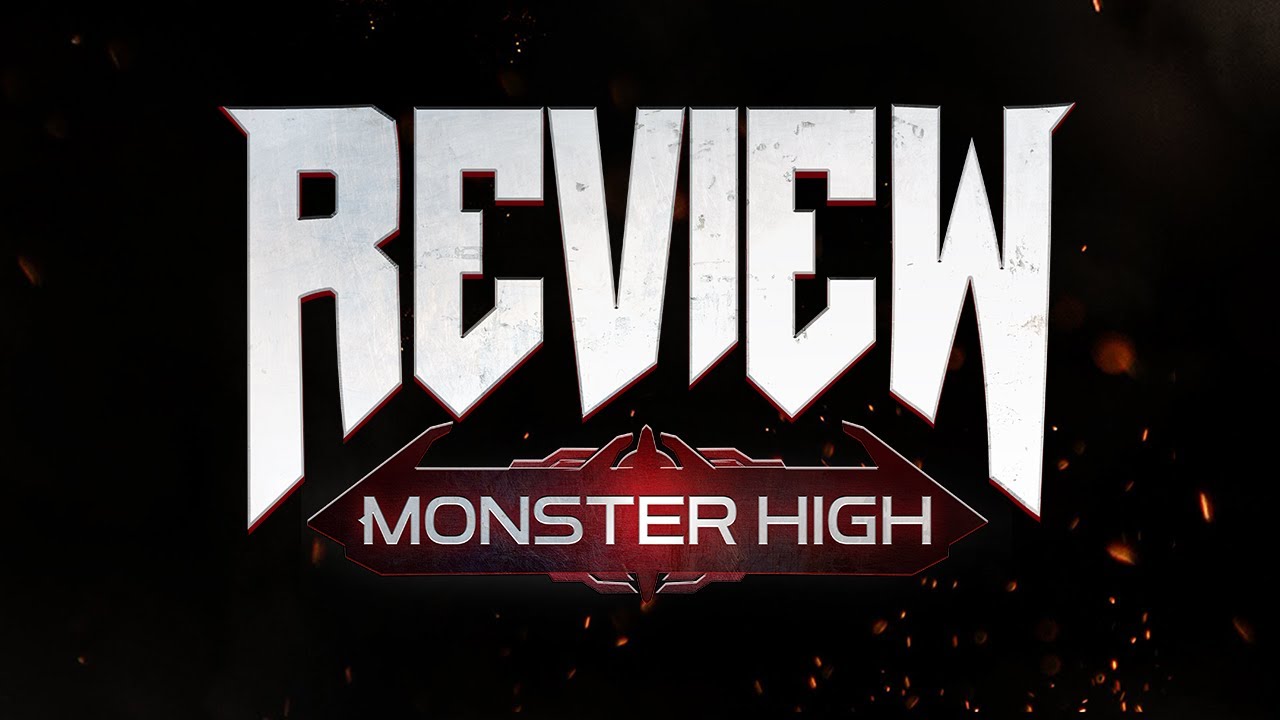 Тизер Angry Review - Monster High смотреть онлайн