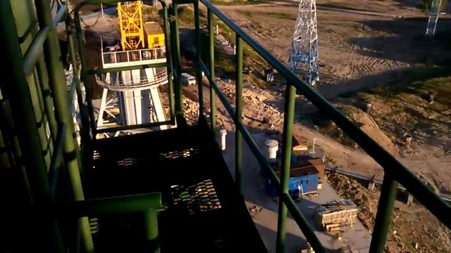 Изготовление м/к для 4-х молниеотводов, высотой 72 метра смотреть онлайн