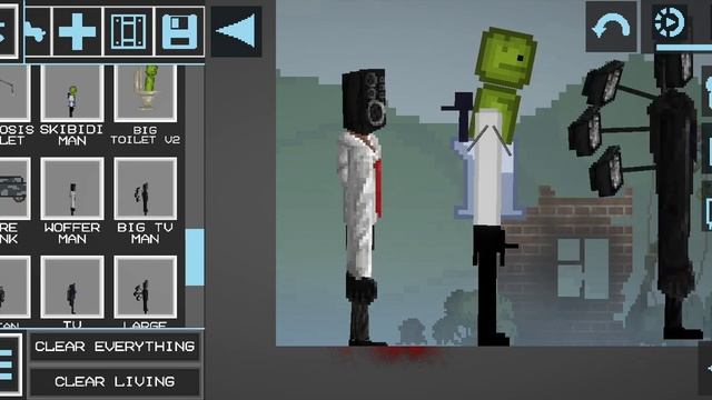 Skibidi Toilet Mods & Saves Melon Playground смотреть онлайн