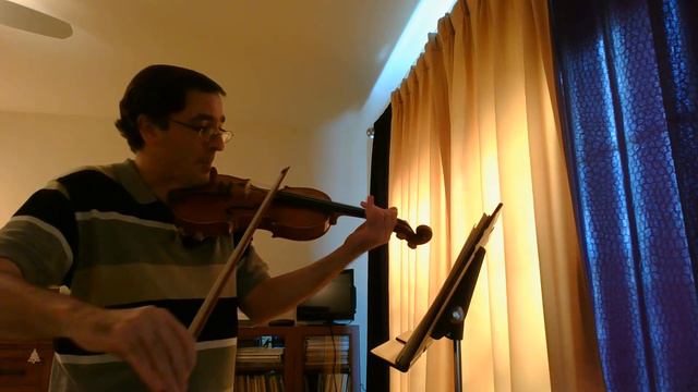 Violin Sonata in G-Minor, 1st movement (Handel) смотреть онлайн