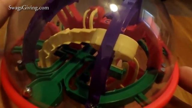 SwagsGiving 2 Giveaway: Perplexus Rookie смотреть онлайн