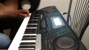 Обзор синтезатора CASIO CTK-731 и простой пример записи на встроенный секвенсор.