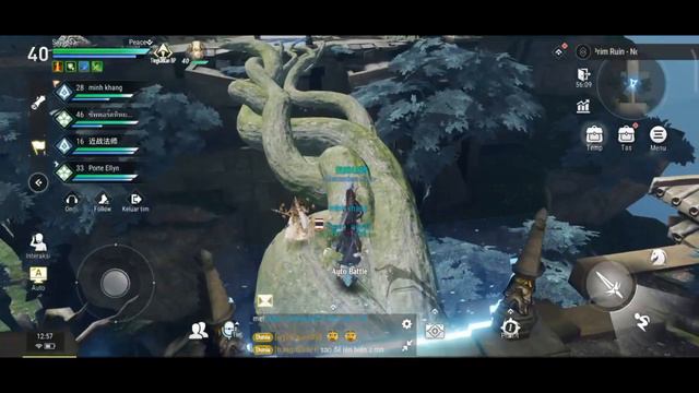 REVELATION MOBILE || BLADEMASTER CHARACTER ||Game Play Part II