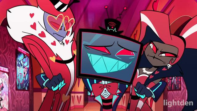 STAYED GONE — кавер на Русском // Отель Хазбин // Hazbin Hotel RUS Cover смотреть онлайн