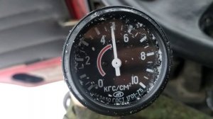 давление на горячую ямз 236.