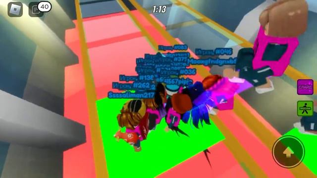 Играю в игру под названием игра в кальмара в роблокс смотреть онлайн