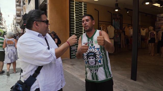 Vagando por el centro de BUENOS AIRES ¿Cuántos pesos te dan por 100 dólares? | Fer x el Mundo смотреть онлайн
