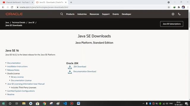 How to check Java JDK installed version in Window 10 version 20H2 | Java Development Toolkit смотреть онлайн