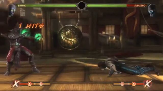 Mortal Kombat 9 x-ray with music смотреть онлайн