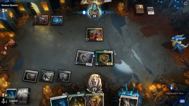 MTG Arena - Standard - Selesnya Humans смотреть онлайн