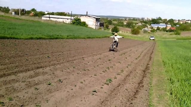 Зирка 105, боронование послевсходовое смотреть онлайн