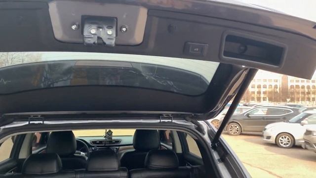 Electric trunk drive qashqai j11 смотреть онлайн