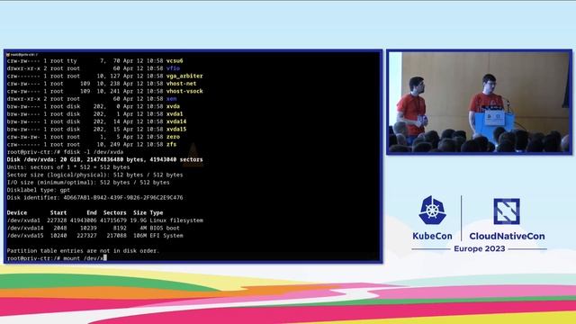 Hacking & Defending Kubernetes Clusters: We'll Do It LIVE!! - Fabian Kammel & James Cleverley-Pranc смотреть онлайн