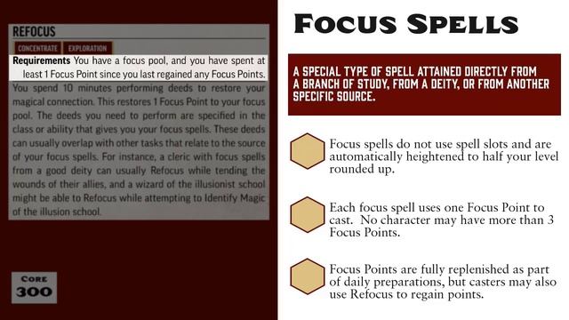 Pathfinder (2e) Magic Part 7: Cantrips, Innate Spells and Focus Spells смотреть онлайн