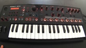 Roland JD-Xi synthesizer  | Play Part 1