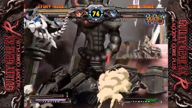 Guilty Gear XX Accent Core Plus R - Story Mode (Order-Sol) смотреть онлайн