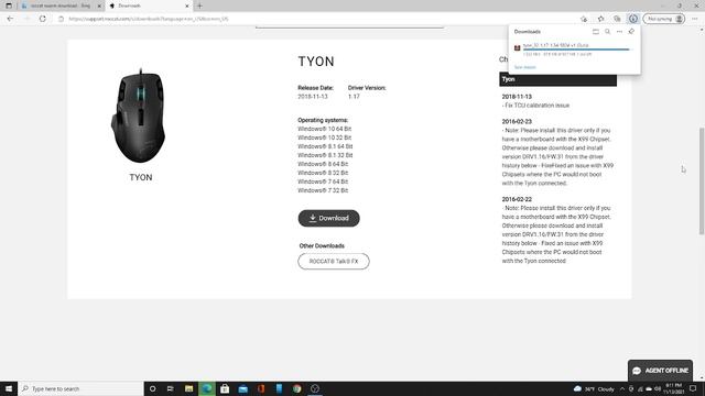 How To Install Your Swarm Roccat software on PC смотреть онлайн