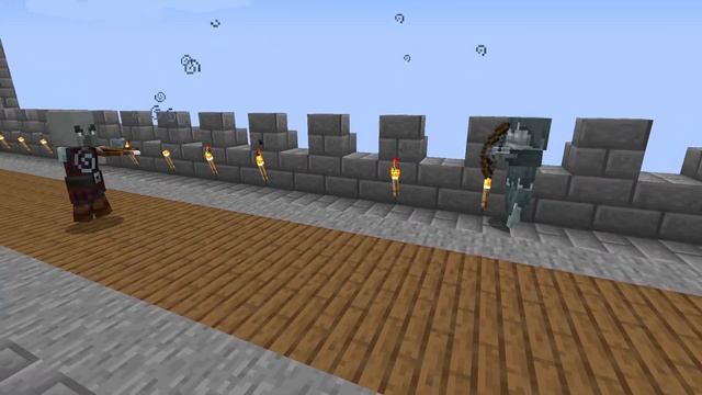 PILLAGER vs ALL MOBS in Minecraft смотреть онлайн