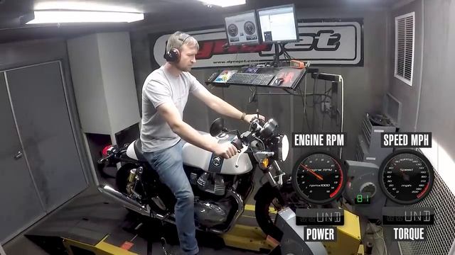 2019 Royal Enfield Continental GT 650 Dyno смотреть онлайн