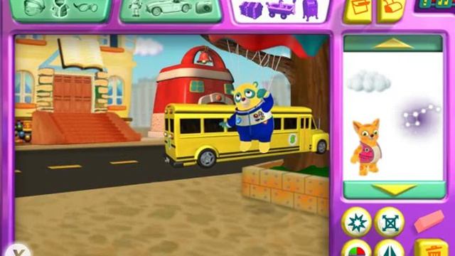 Спецагент Осо - Эпизоды с агентом Осо/Special Agent Oso - Special Training Center смотреть онлайн