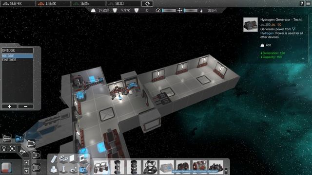 INTERSTELLAR RIFT: SHIP BUILDER TUTORIAL смотреть онлайн