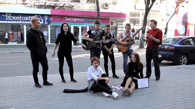 Репетиция перед старым ТЮЗом творческой молодежи Саратова смотреть онлайн