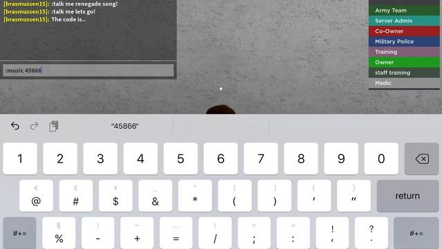 Renegade [TIK TOK Dance Song] MUSIC ID song for ROBLOX! смотреть онлайн