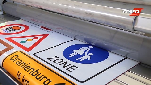 ORALITE® UV Traffic Sign Printer смотреть онлайн