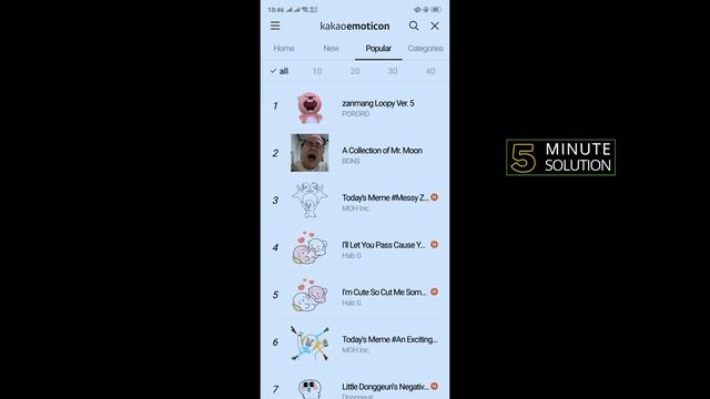 How to make kakaotalk emoticons 2023 (Quick & Easy) смотреть онлайн
