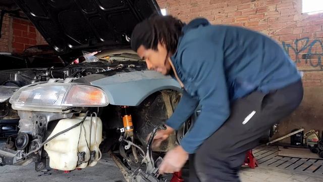 Montaje Suspensión Y Brazos , Civic Eg5 Pandem