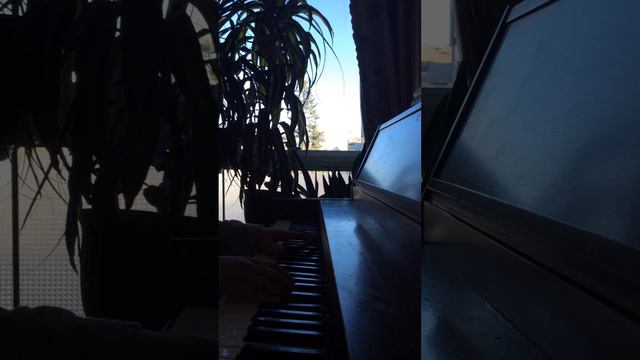 On my own (ashes remain) piano trial run смотреть онлайн