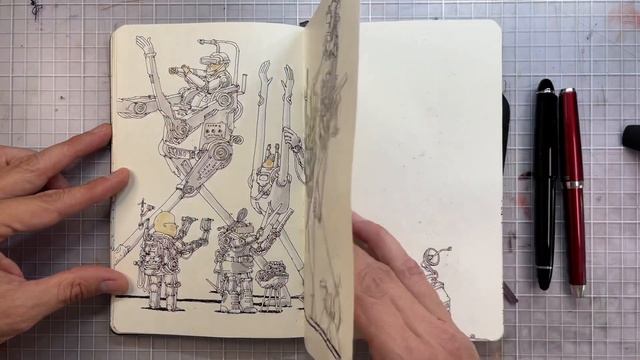 Moleskine sketchbook 39 смотреть онлайн