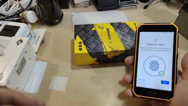 Распаковка Ulefone Armor X7 Pro Android10 Ip68 NFC 4G LTE 2,4G/5G WLAN