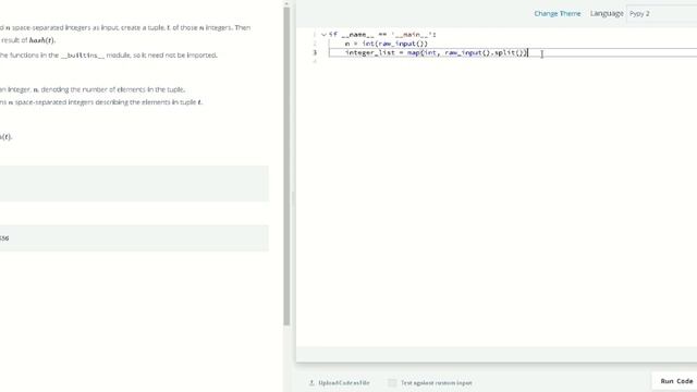 Python-Tuples смотреть онлайн