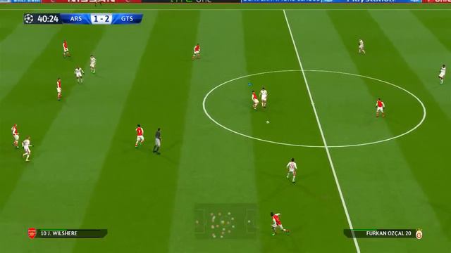 PES 2015 Arsenal - Galatasaray [ ТАЩЕР ] UEFA CHAMPIONS LEAGUE смотреть онлайн