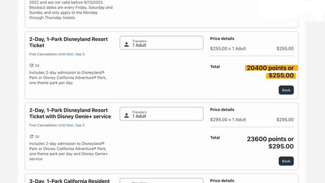 Disney Tickets and Hotel with Credit Card Points смотреть онлайн