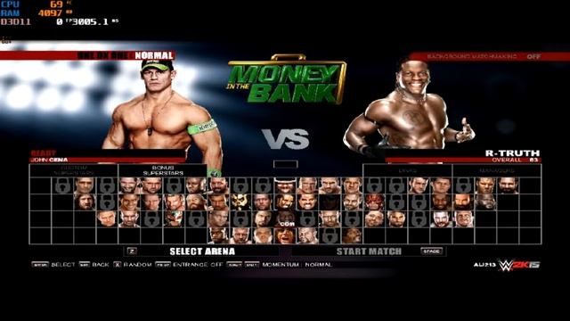WWE 2K15 on intel GMA 4500MHD | intel core 2 duo | VRAM 128mb | gameplay PC (lowest setting) смотреть онлайн