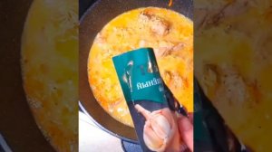 УЖИН В ОДНОЙ СКОВОРОДЕ? Паста «Ризони» с курочкой без лишних хлопот ?