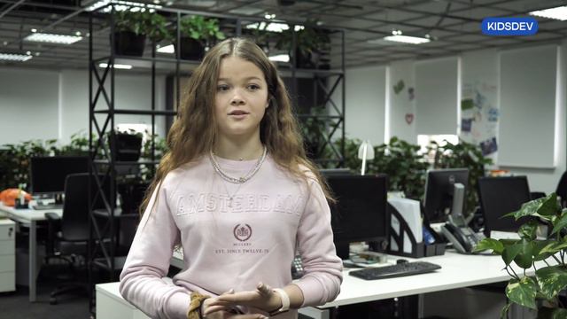Отзыв нашей ученицы Лизы Майер. Академия будущего KIDSDEV смотреть онлайн
