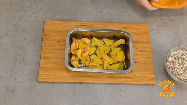 омлет с картошкой в духовке смотреть онлайн